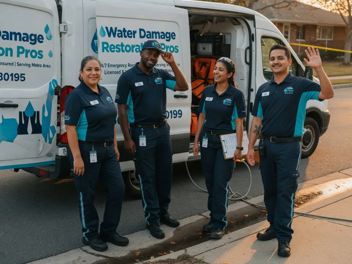 Water Damage Restoration company in Kirby, WY